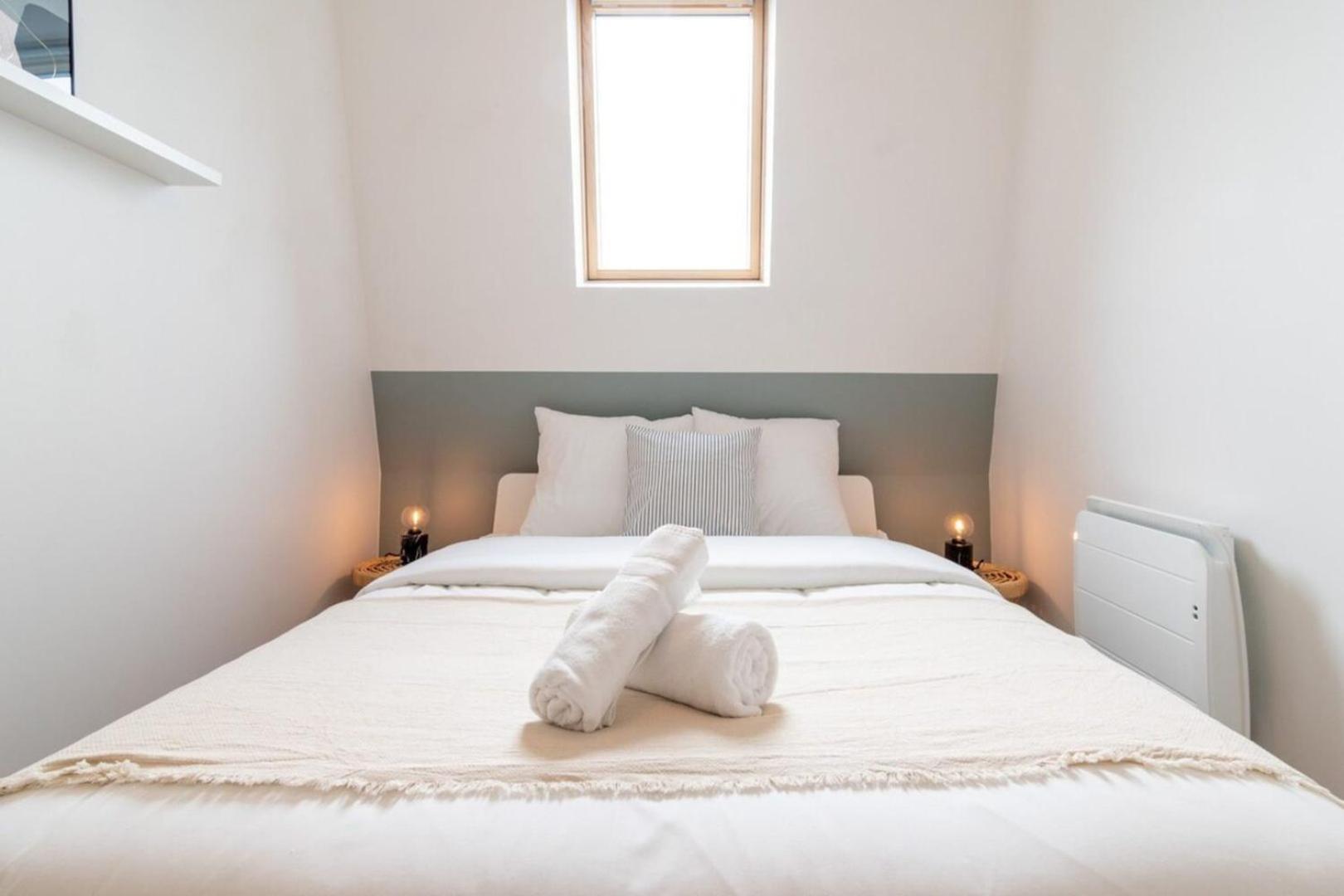 Marcq En Baroeul - Superb Apartment + Parking Екстериор снимка