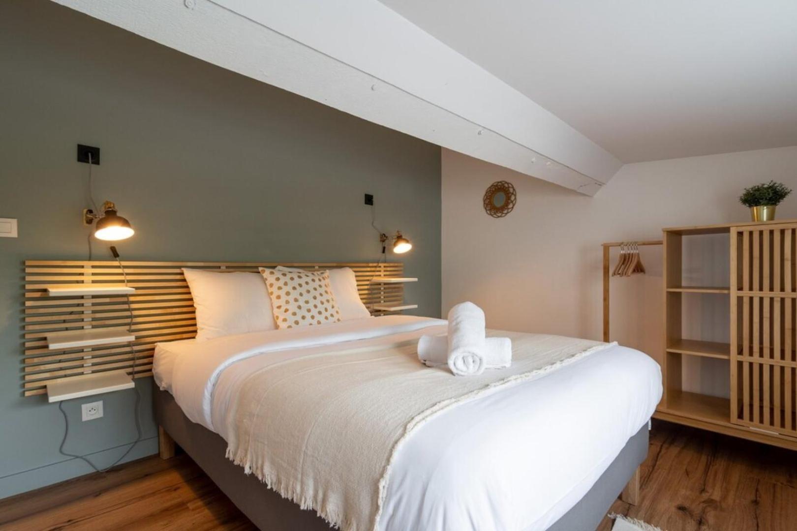 Marcq En Baroeul - Superb Apartment + Parking Екстериор снимка