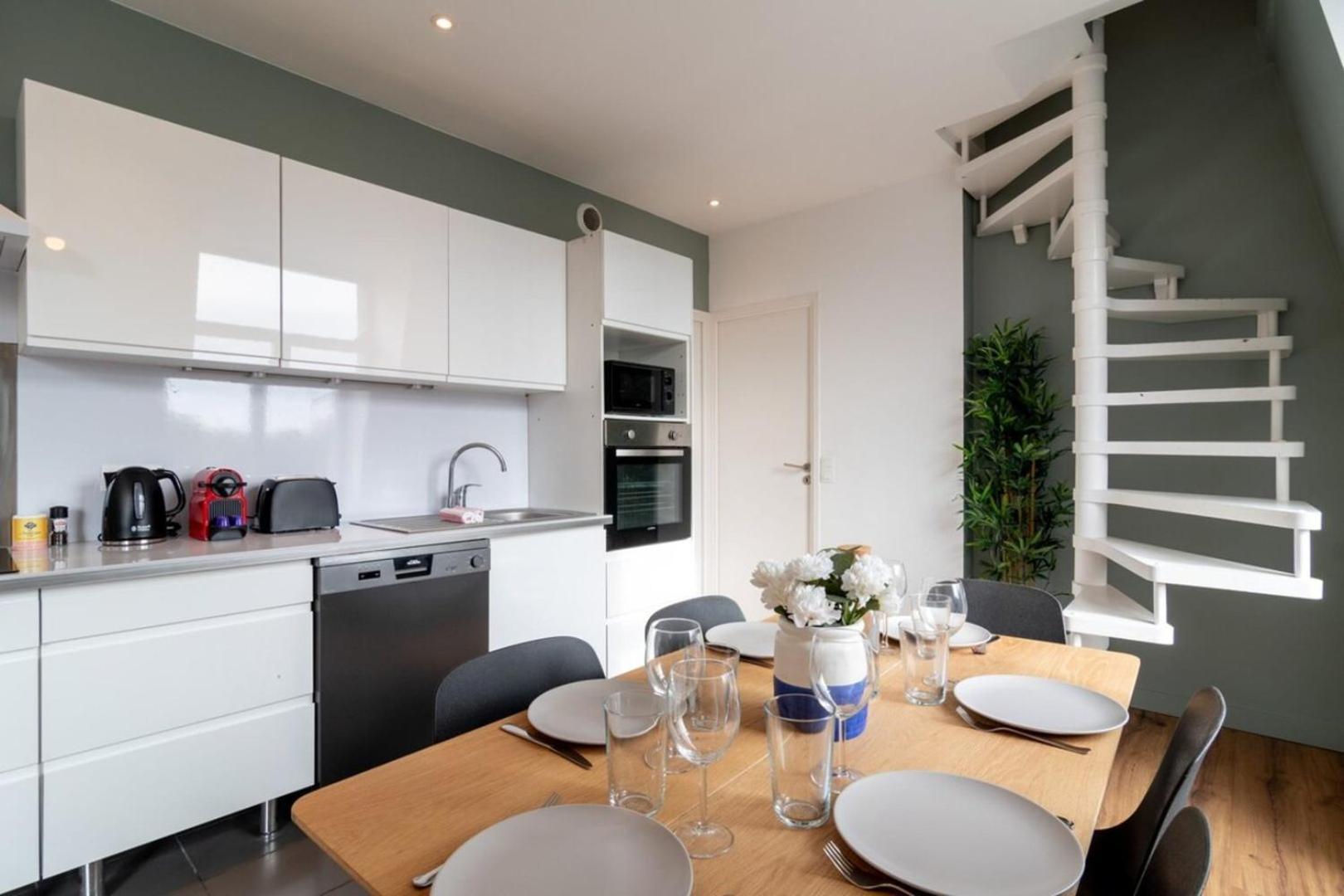 Marcq En Baroeul - Superb Apartment + Parking Екстериор снимка