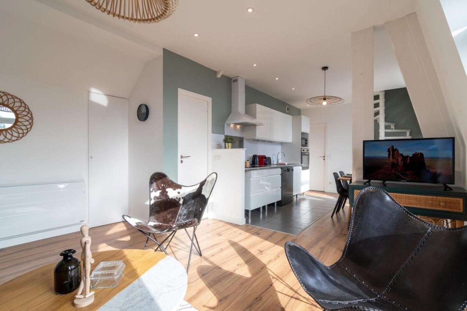 Marcq En Baroeul - Superb Apartment + Parking Екстериор снимка