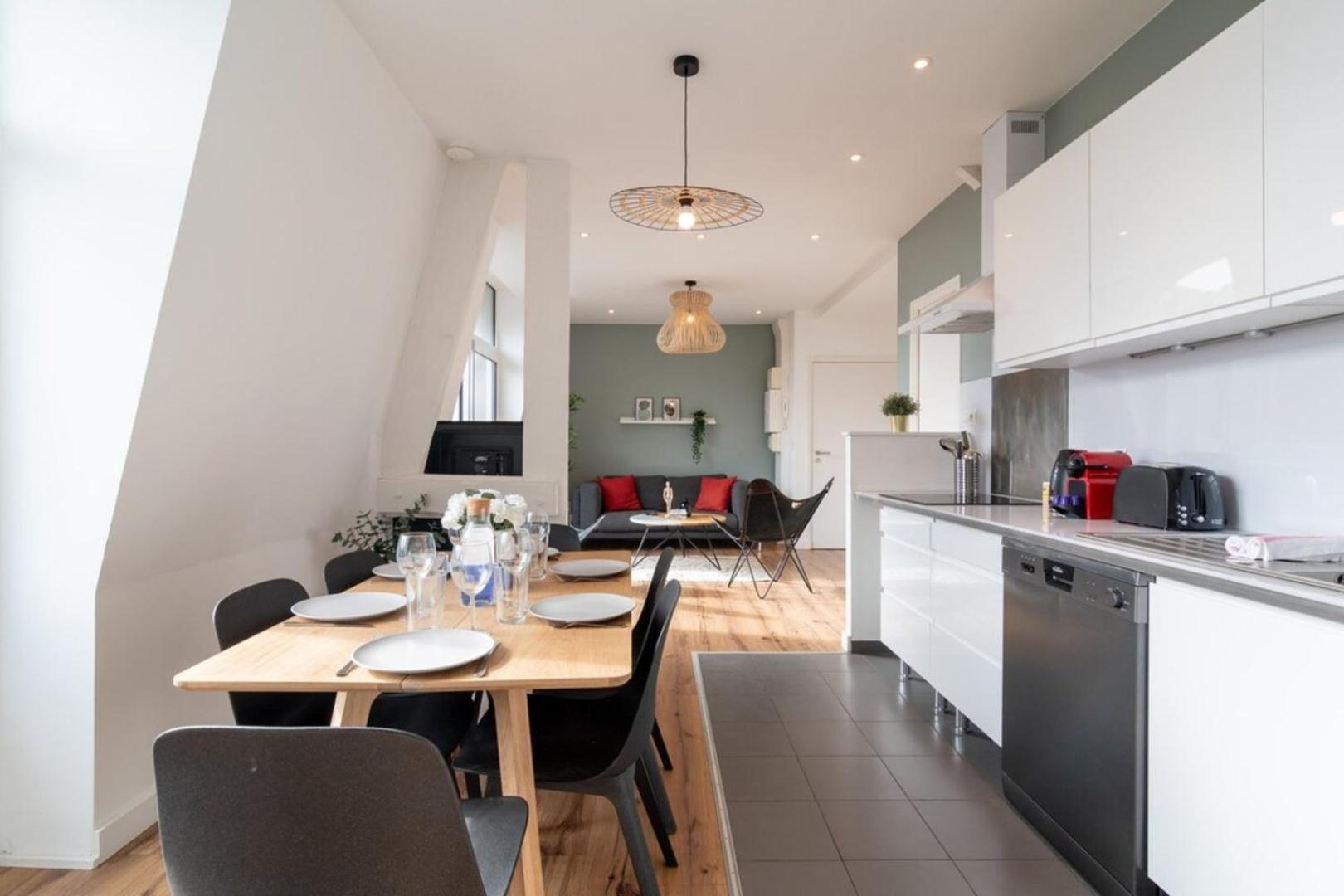 Marcq En Baroeul - Superb Apartment + Parking Екстериор снимка