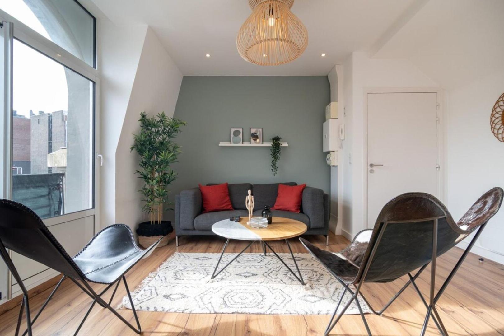 Marcq En Baroeul - Superb Apartment + Parking Екстериор снимка