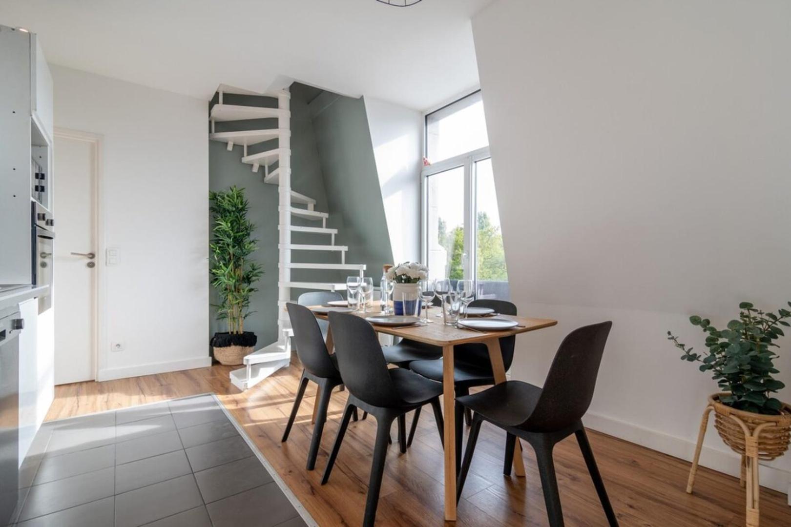 Marcq En Baroeul - Superb Apartment + Parking Екстериор снимка