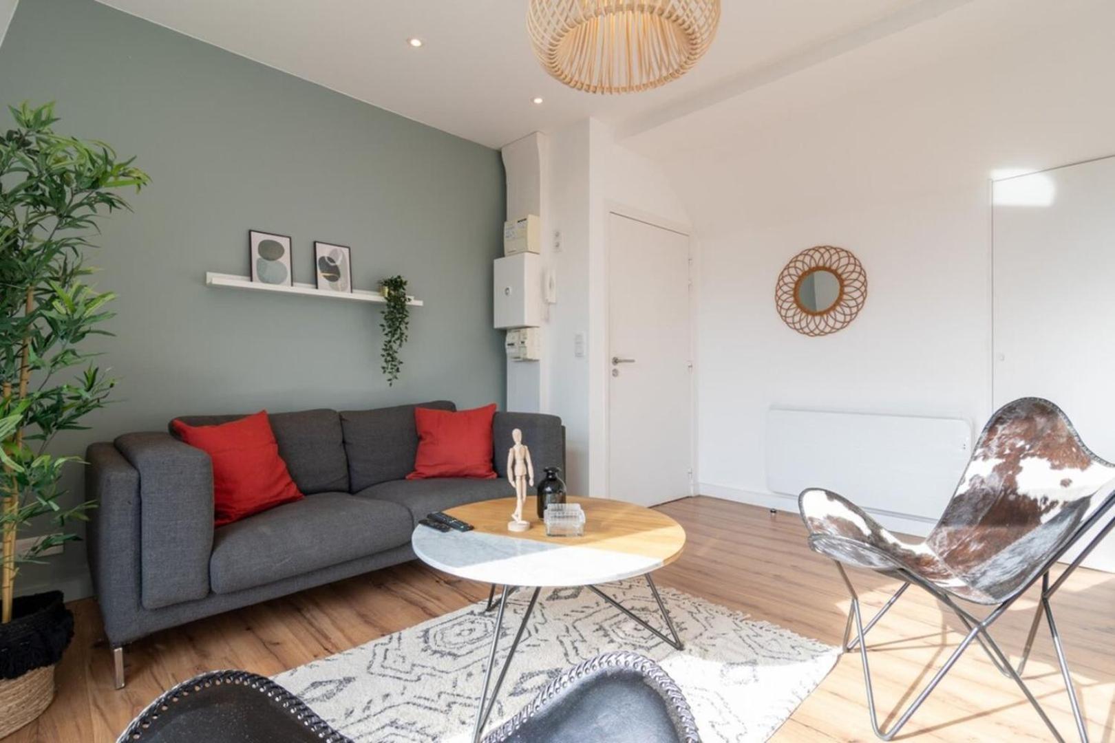 Marcq En Baroeul - Superb Apartment + Parking Екстериор снимка