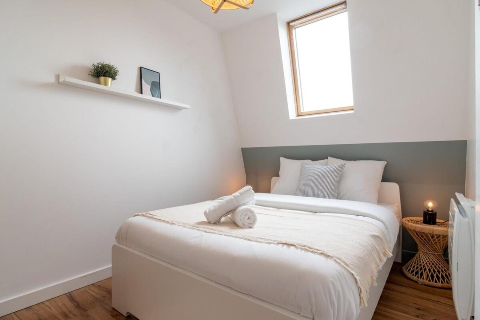 Marcq En Baroeul - Superb Apartment + Parking Екстериор снимка