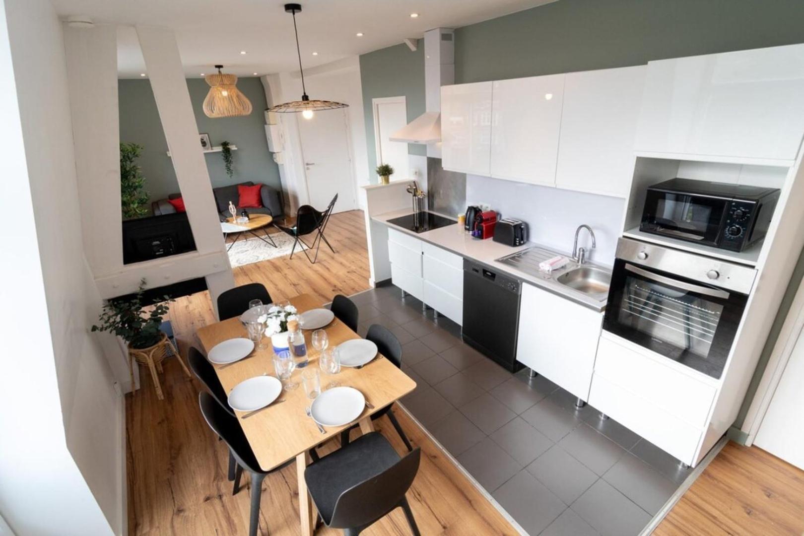 Marcq En Baroeul - Superb Apartment + Parking Екстериор снимка