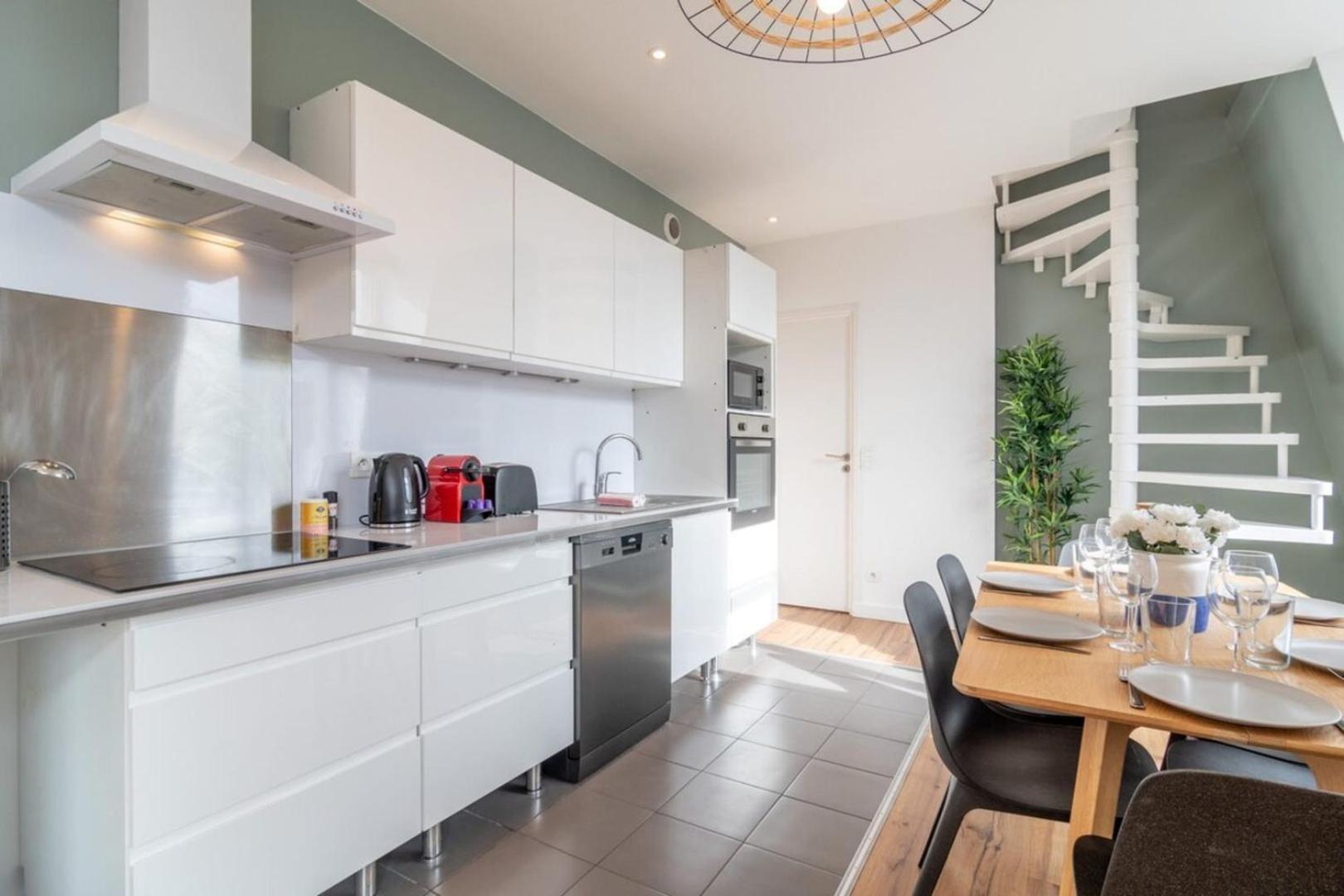 Marcq En Baroeul - Superb Apartment + Parking Екстериор снимка